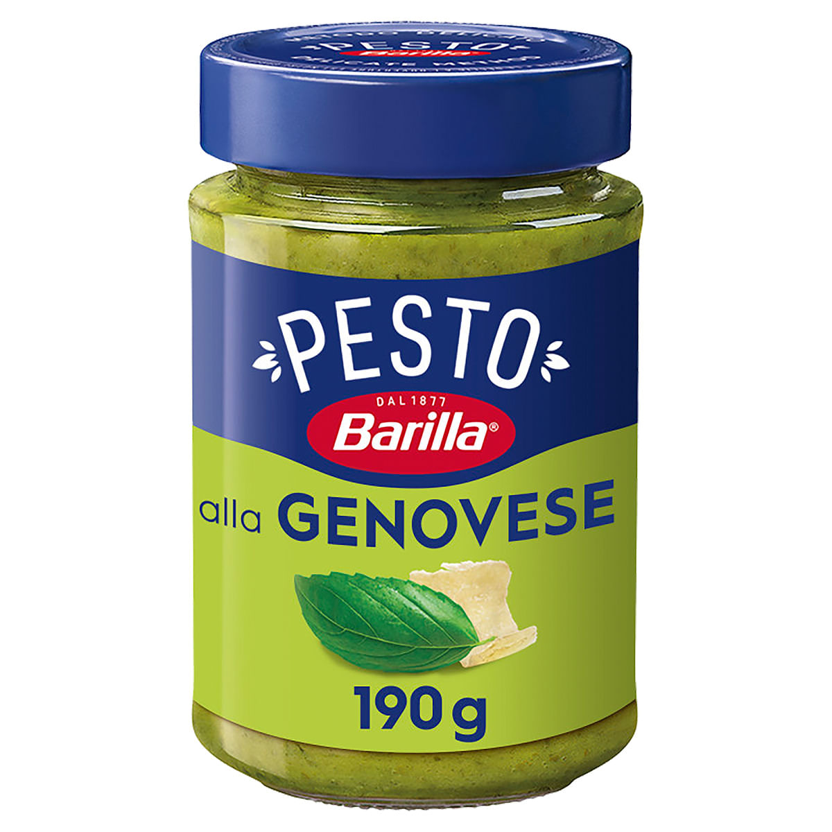 Molho Pesto Com Manjericão Barilla 190 g