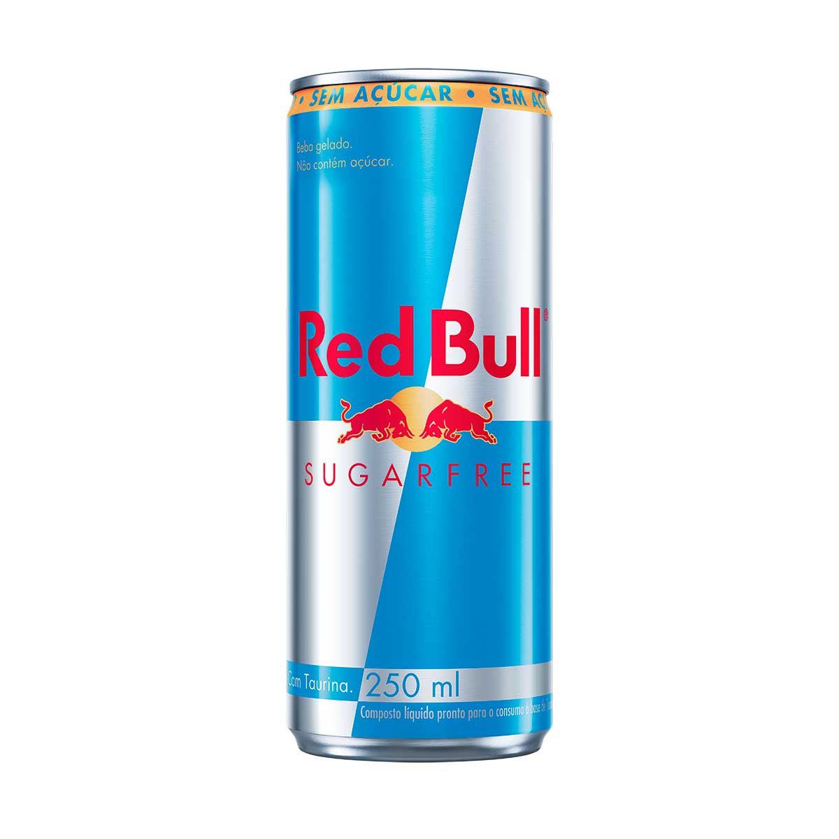 Energético Red Bull Sem Açúcar 250ml