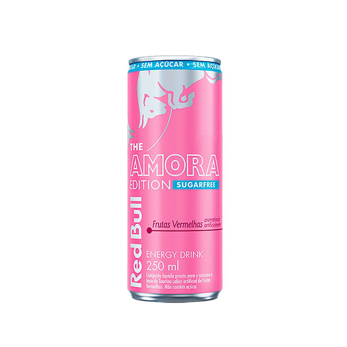 Energético Red Bull Amora Sem Açúcar 250ml