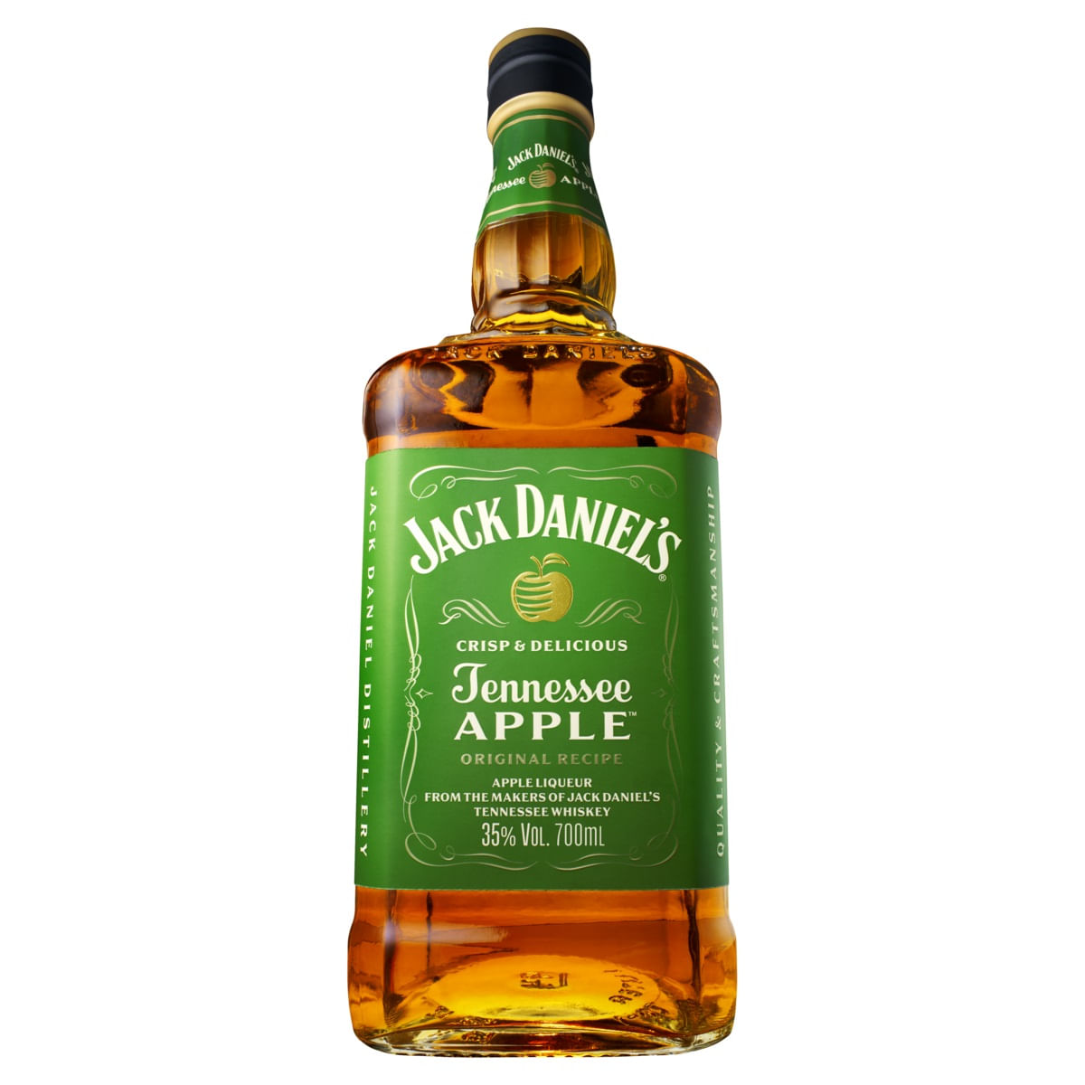 Licor Fino Apple Jack Daniel's Garrafa 700ml