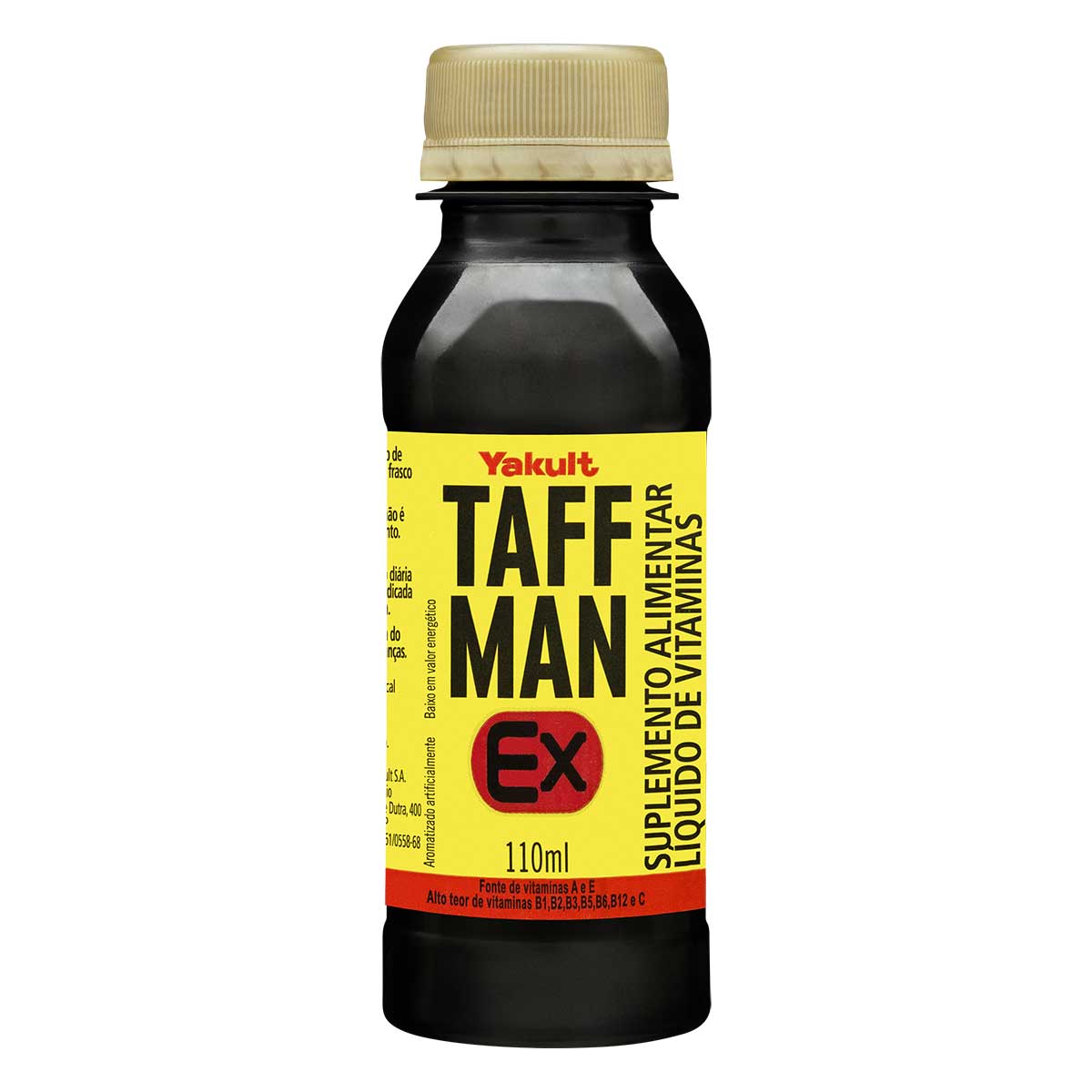 Suplemento Alimentar Líquido Yakult Taffman Ex 110ml