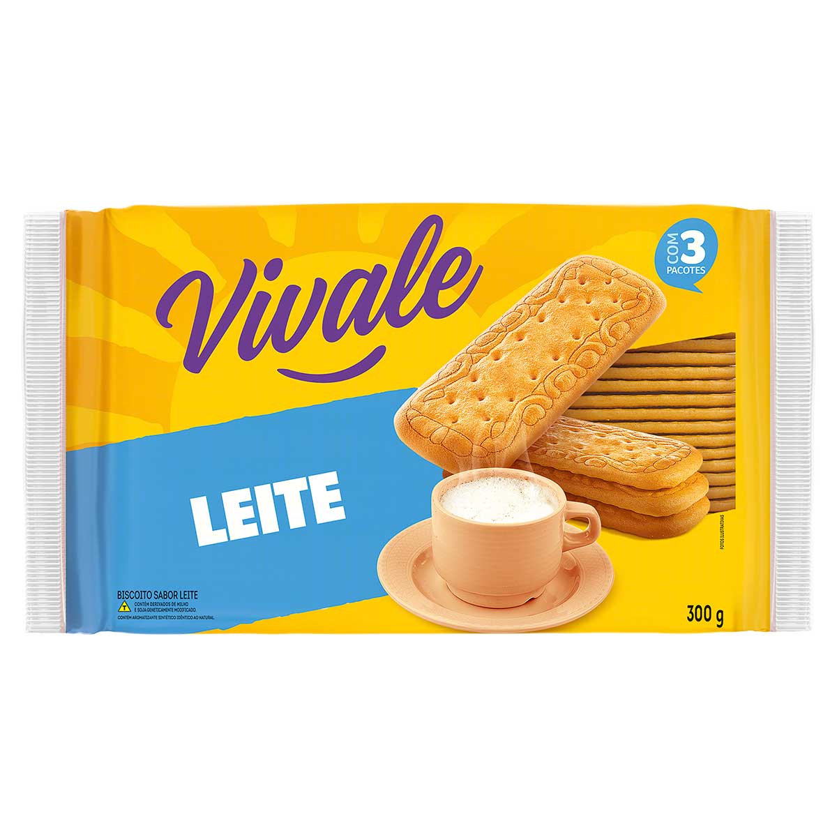 Biscoito Leite Vivale 300g
