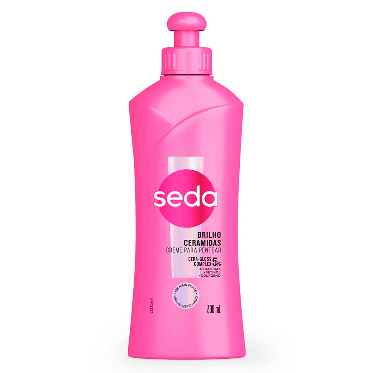 Creme para Pentear Seda Ceramidas Infusão Ativa Retinol e Colágeno 300ml