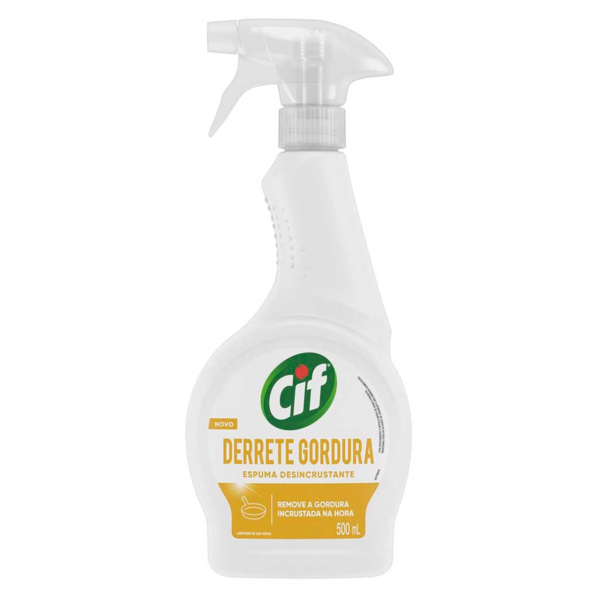 Limpador Especialista CIF Derrete Gordura 500 ml