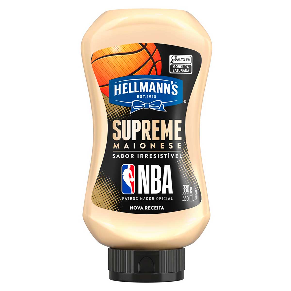 Maionese Hellmann's Supreme 330g