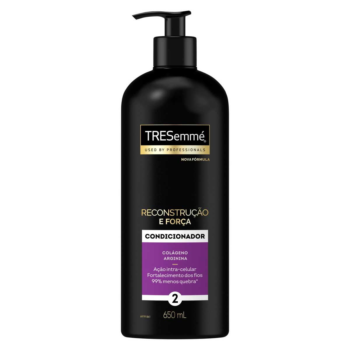 Condicionador Tresemmé Reconstrução e Força Frasco 650ml