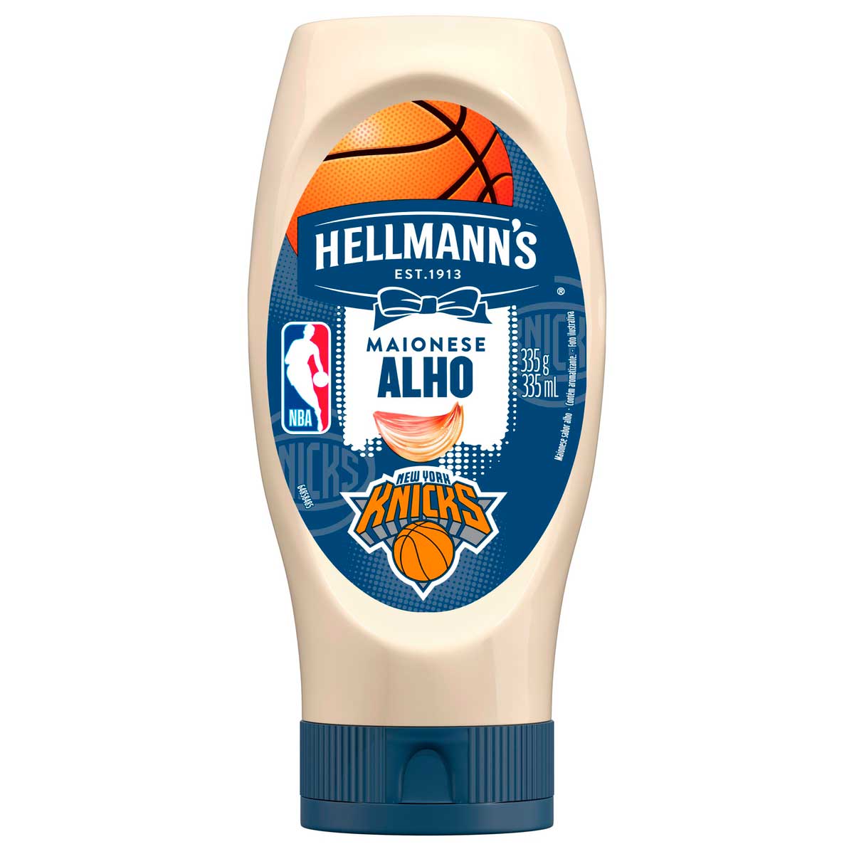 Maionese Hellmann's Alho 335g