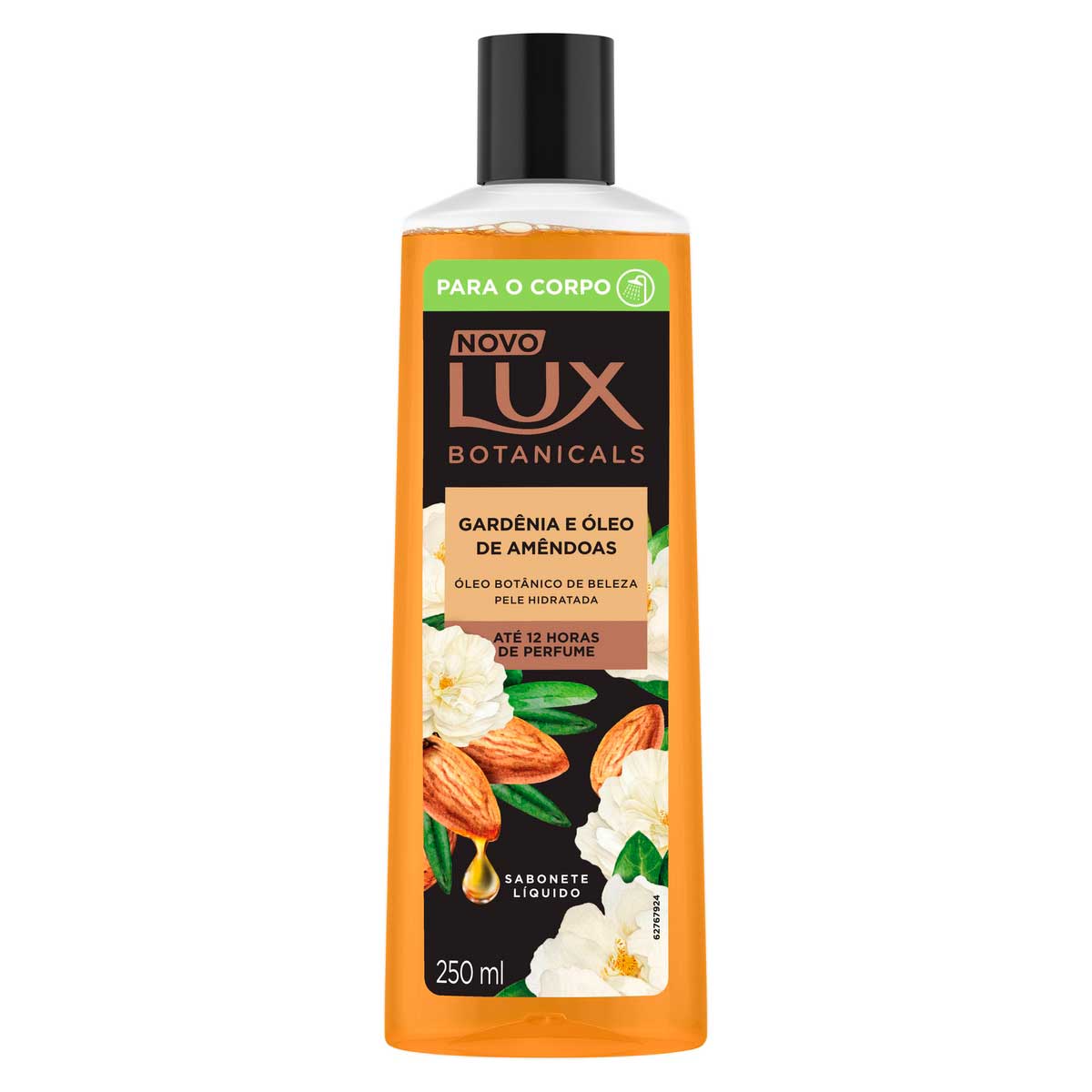 Sabonete Líquido Gardênia e Óleo de Amêndoas Lux Botanicals 250ml