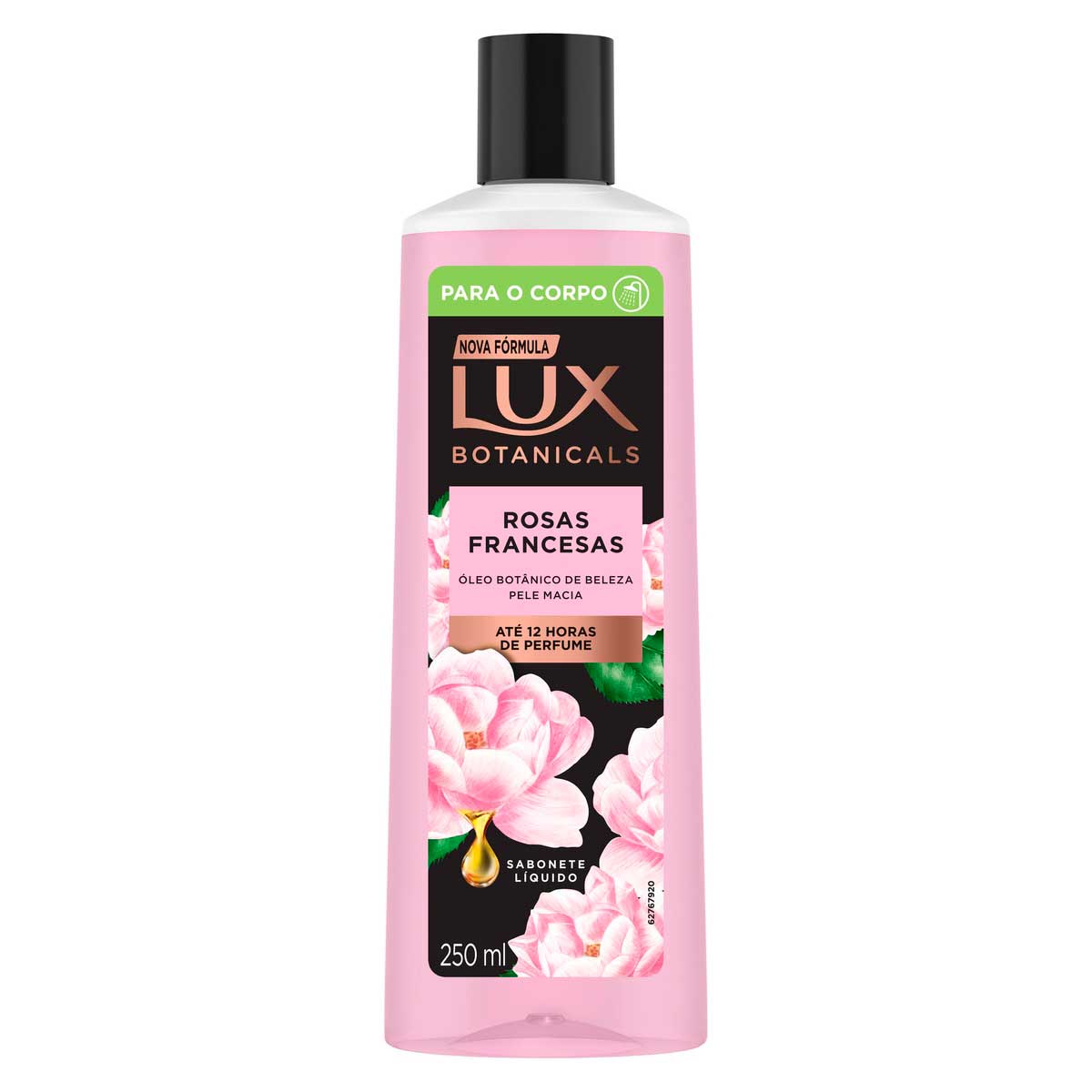 Sabonete Líquido Rosas Francesas Lux Botanicals 250ml