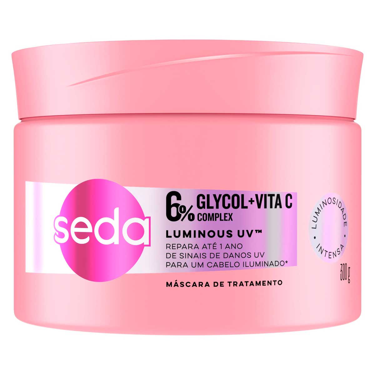Máscara de Tratamento Seda Luminous UV 300g