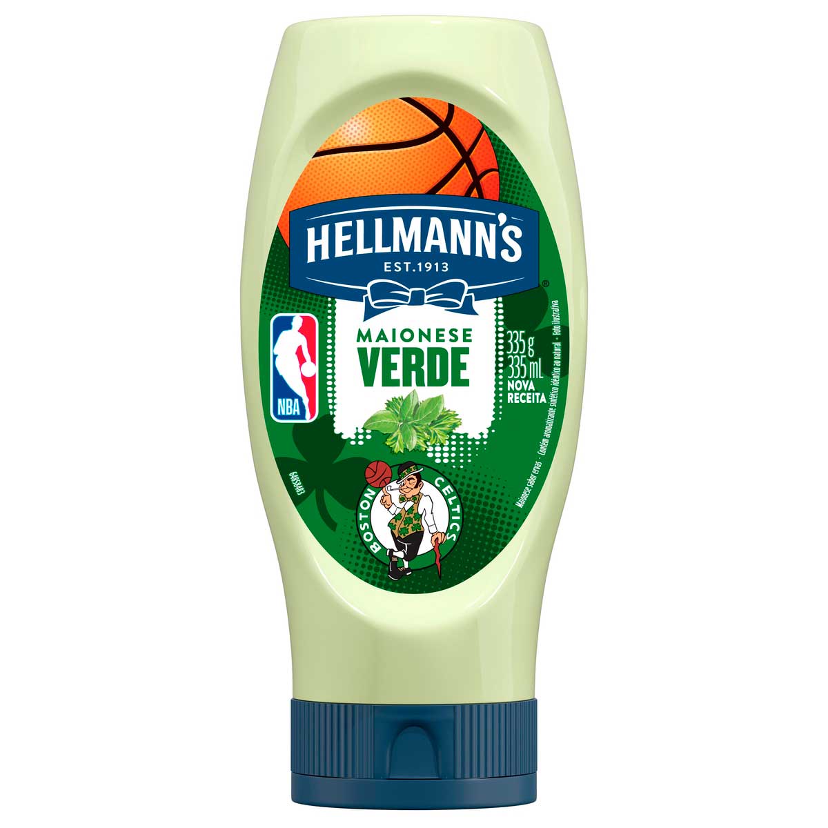 Maionese Hellmann's Verde 335g