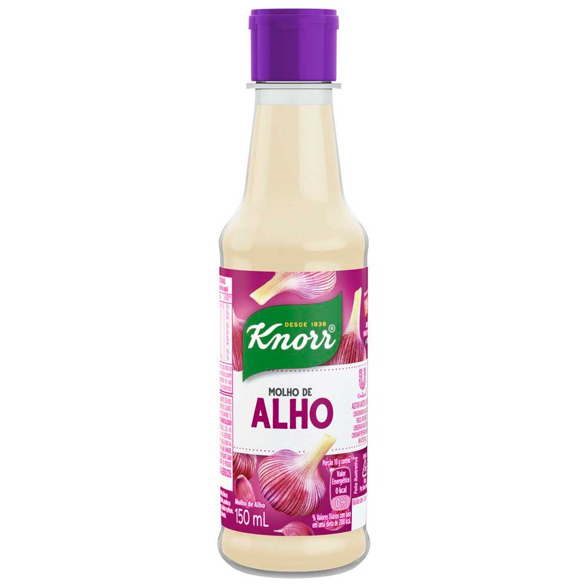 Molho de Alho Knorr 150ml