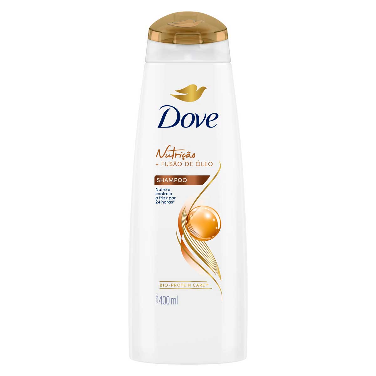 Shampoo Dove Nutrição + Fusão de Óleos 400 ml
