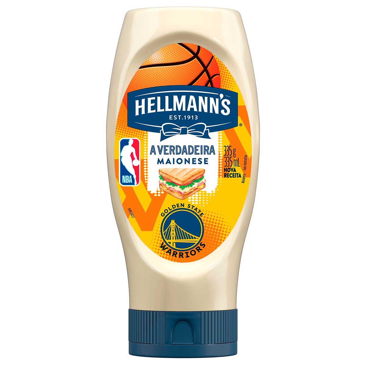 Maionese Hellmann's Tradicional 335g