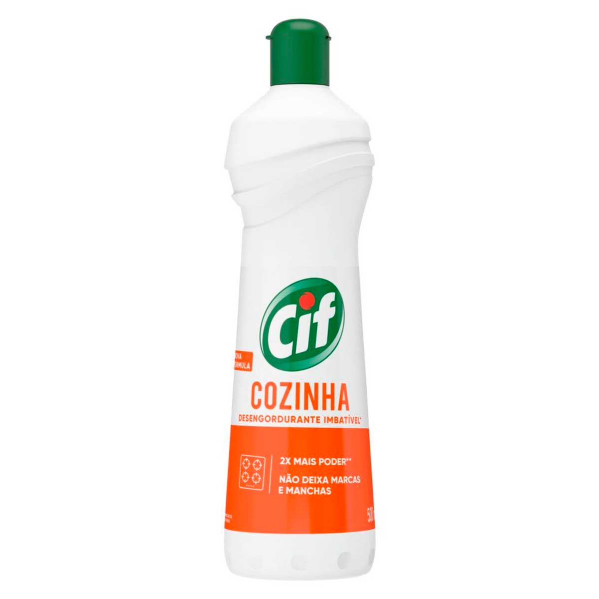 Limpador Especialista Cif Desengordurante para Cozinha Squeeze 500 ml