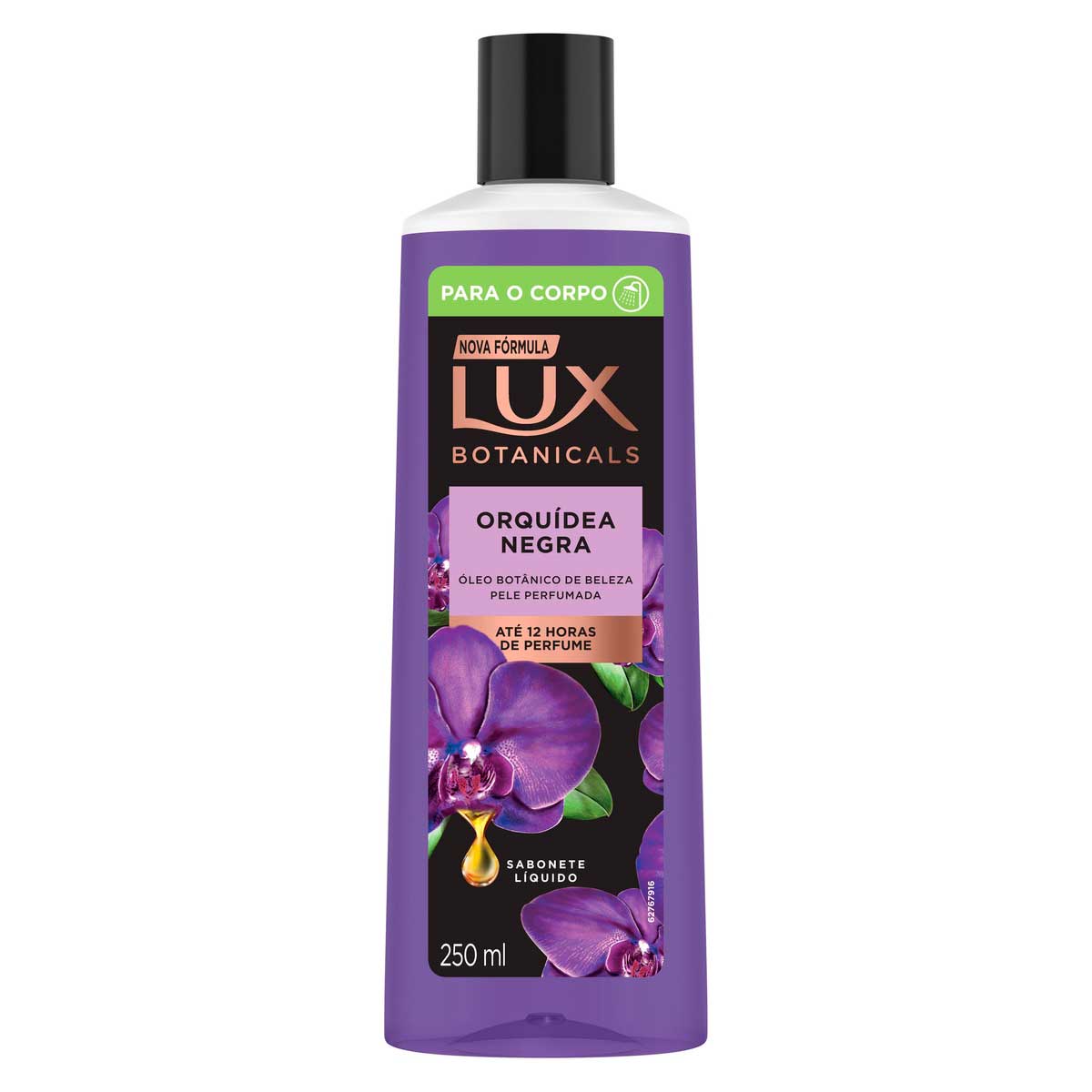 Sabonete Líquido Corporal Lux Botanicals Orquídea Negra 250ml