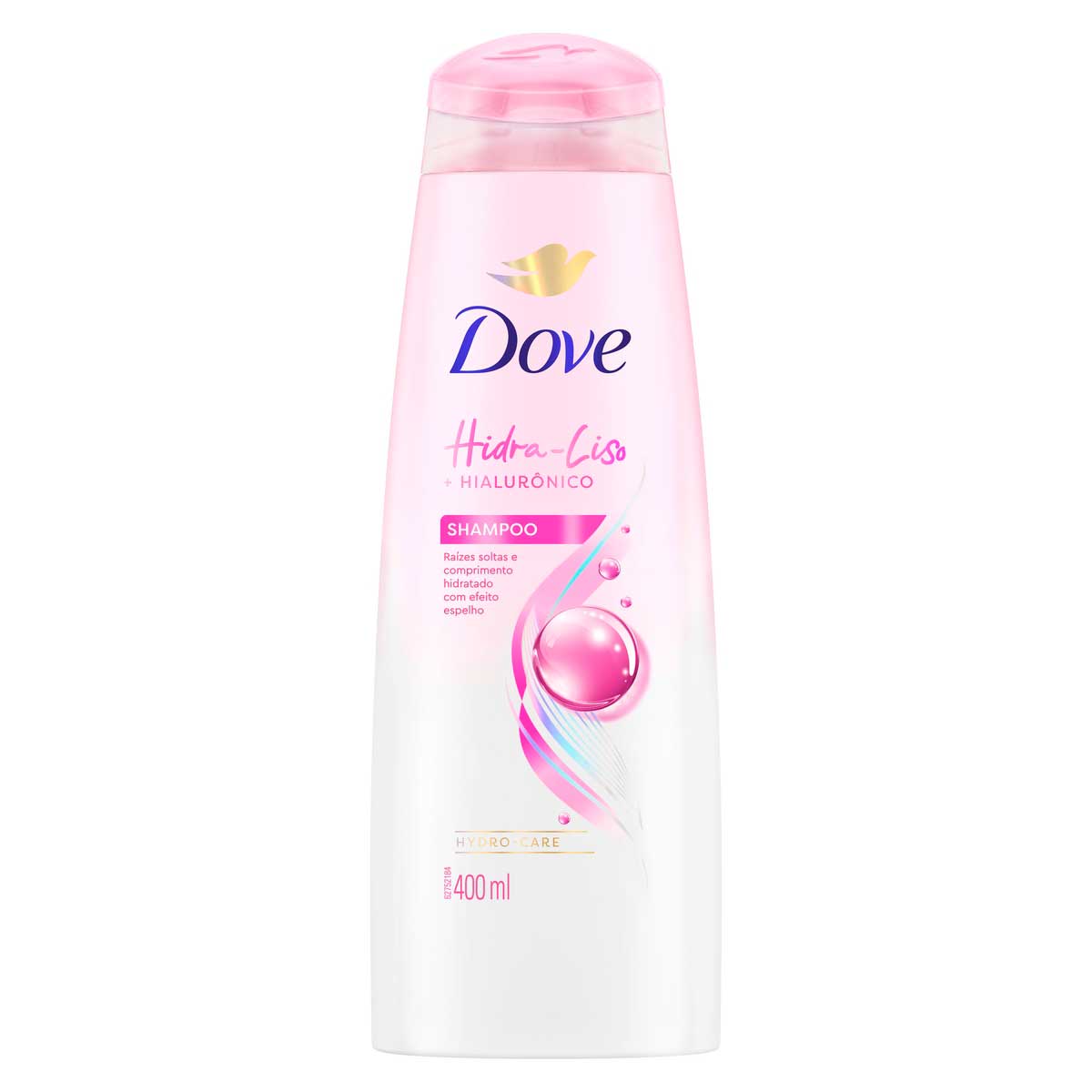 Shampoo Dove Hidra-Liso com tecnologia de hidratação 400ml