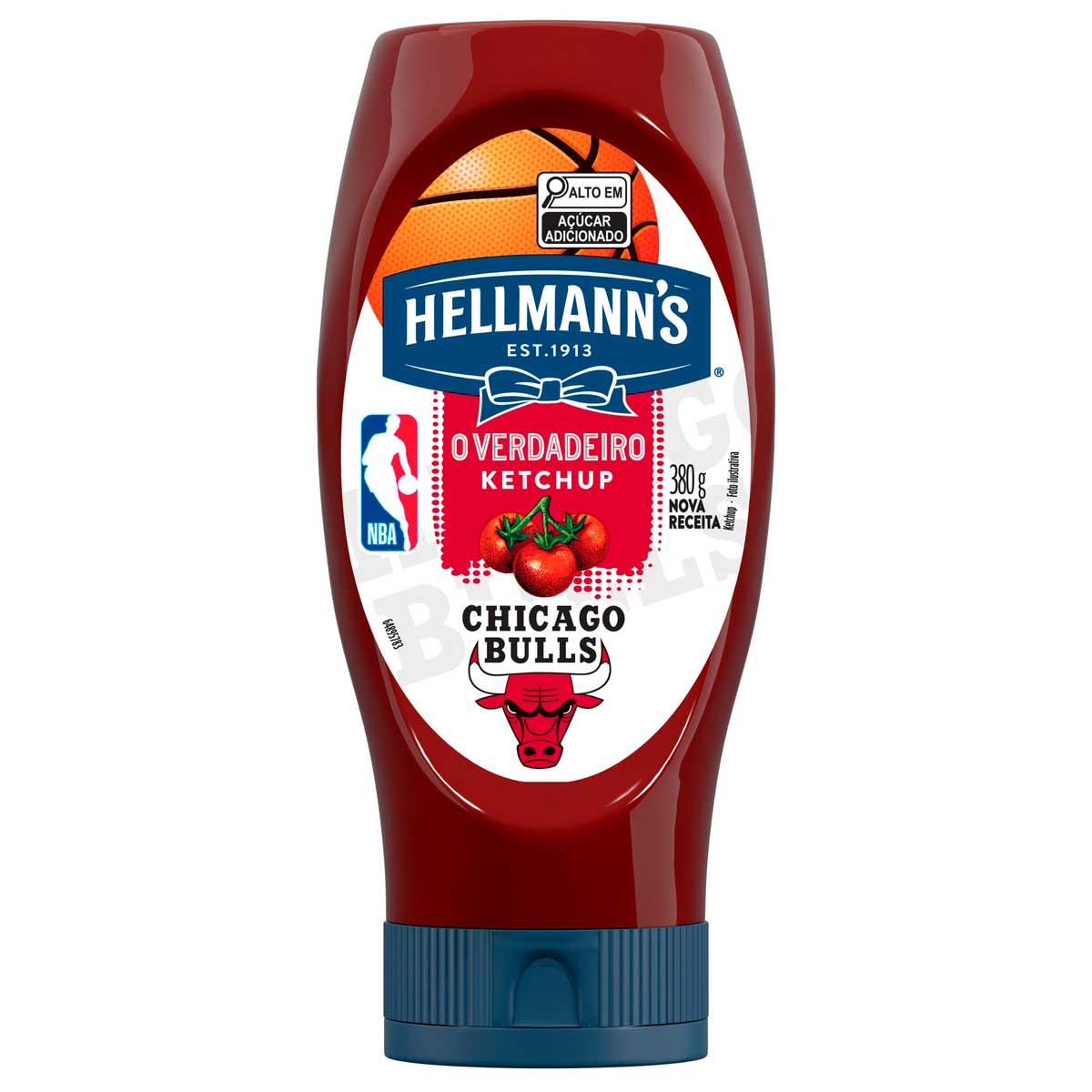 Ketchup Hellmann's Tradicional 380g