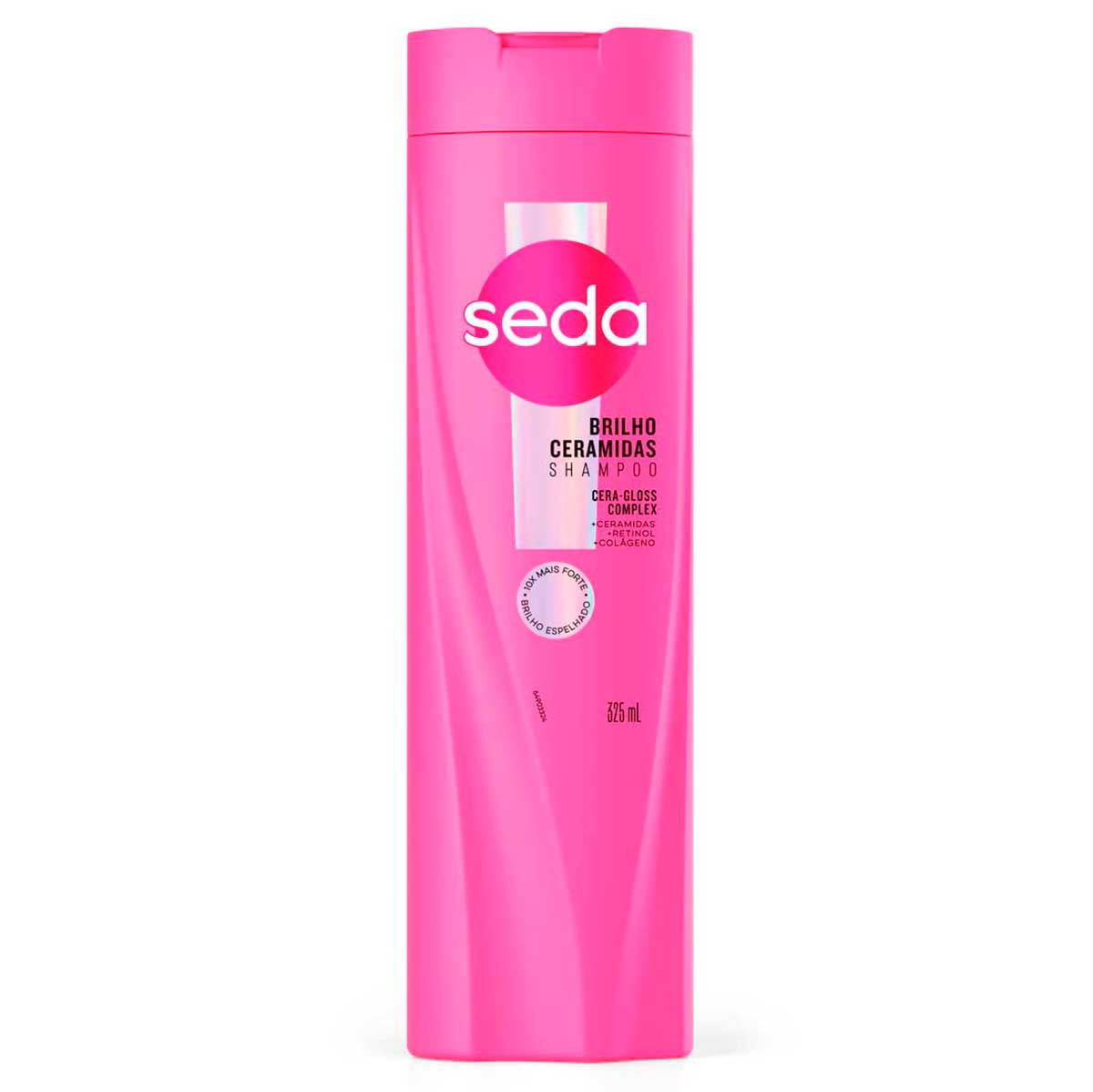 Shampoo Seda Ceramidas Infusão Ativa Retinol e Colágeno 325ml