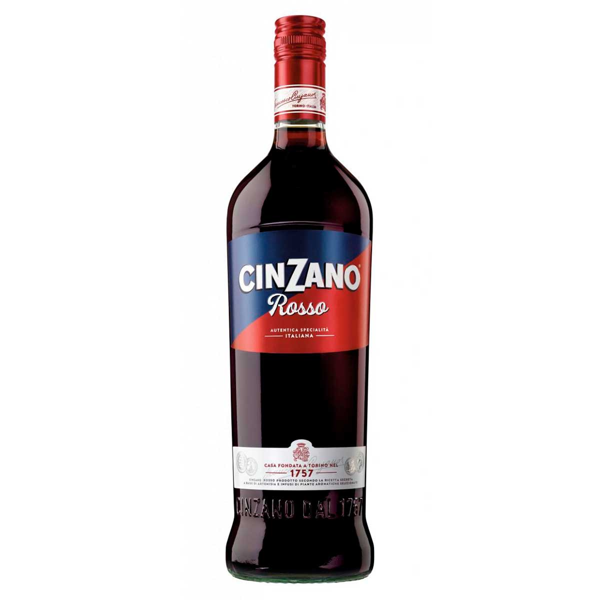 Vermute Cinzano Rosso 1000ml