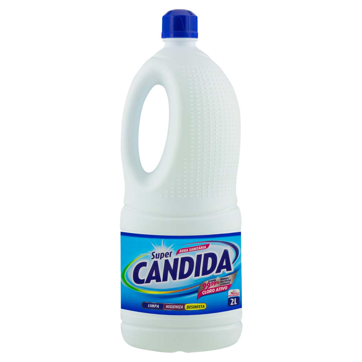 Água Sanitária Super Candida 2L