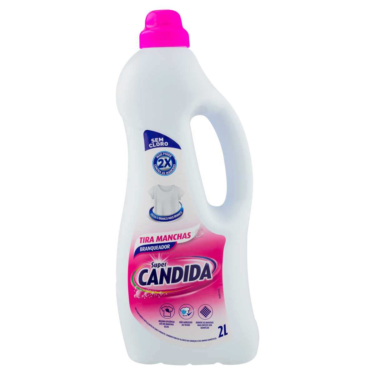 Tira Manchas Liquido Branqueador Super Cândida 2l