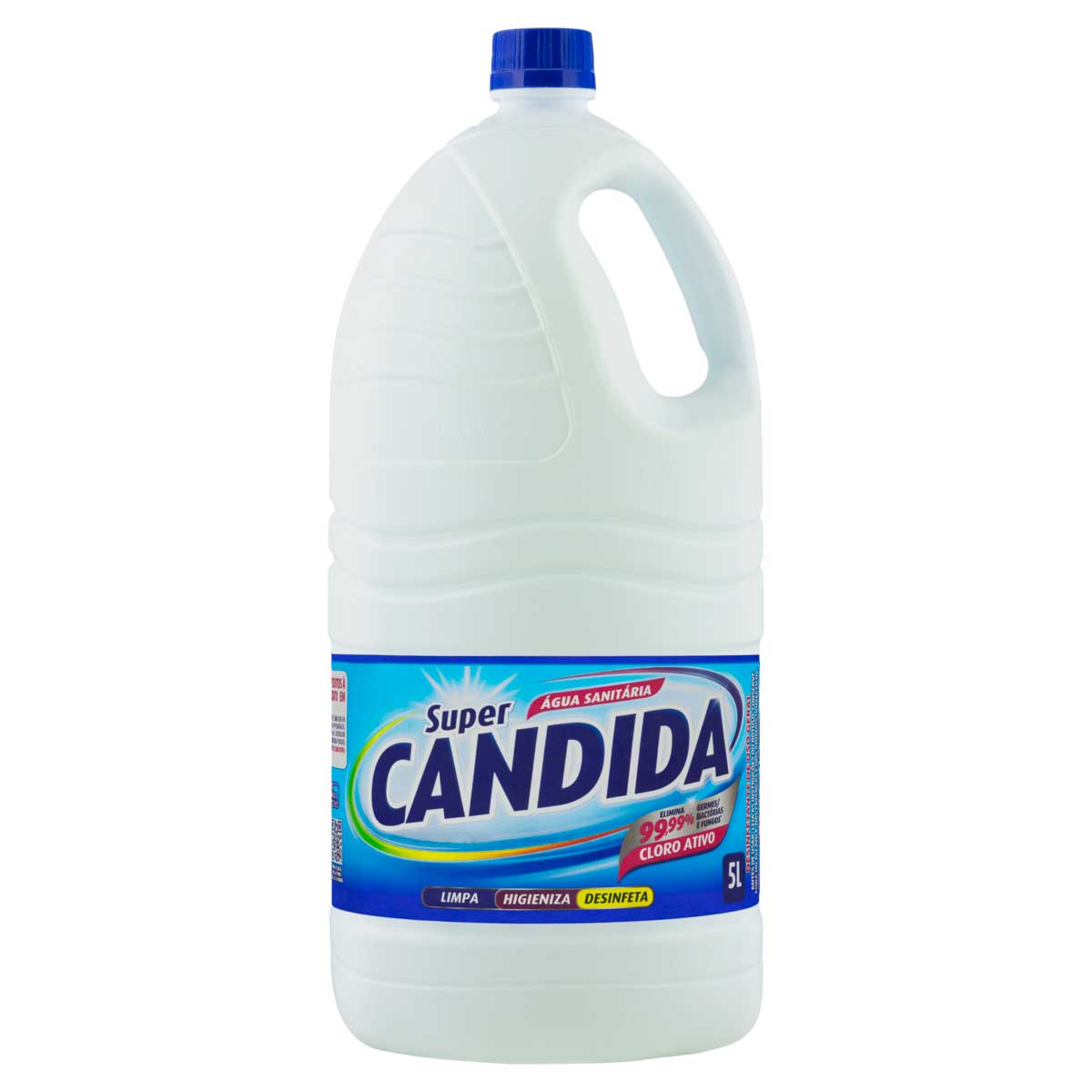 Água Sanitária Super Candida 5 Litros