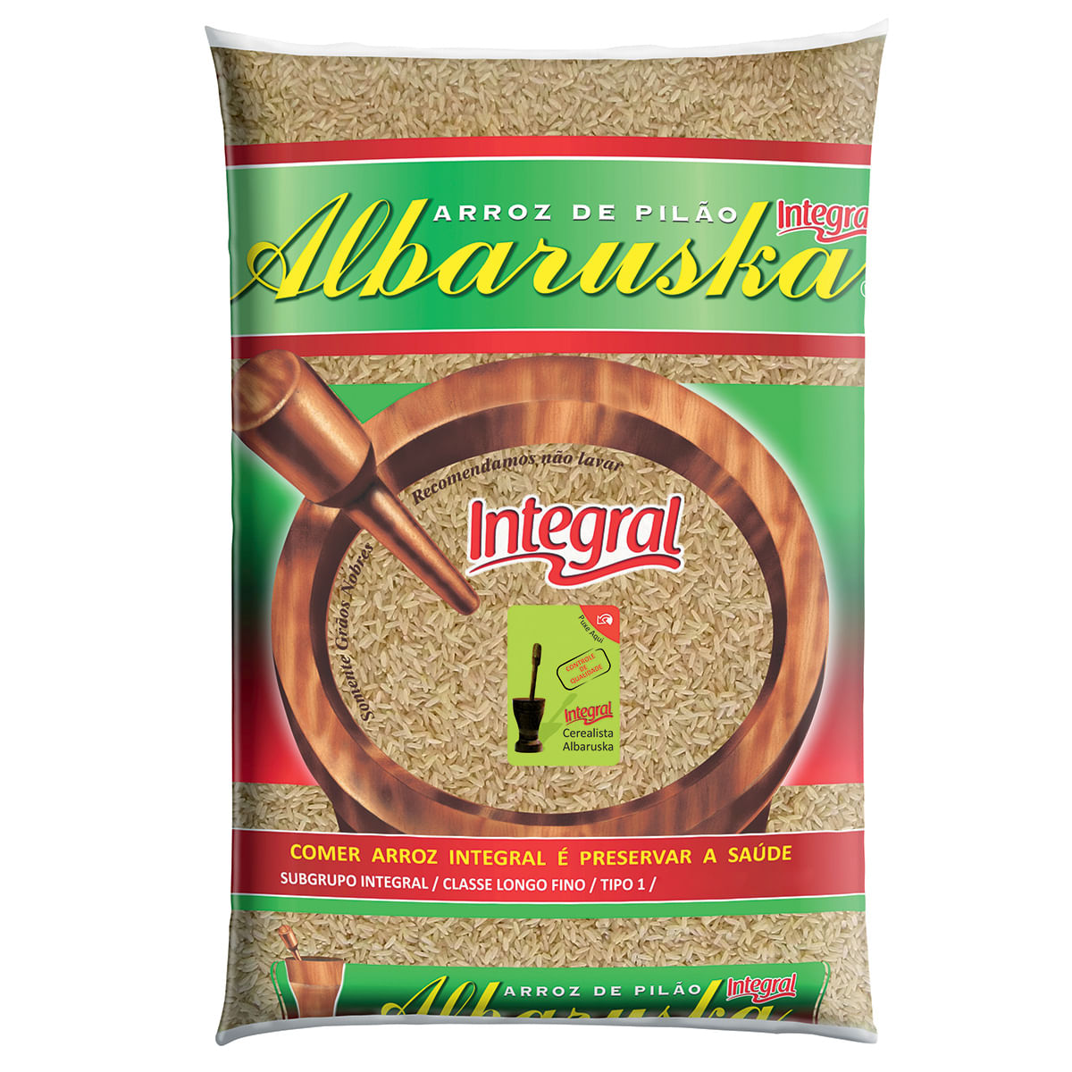 Arroz Integral ROA 1000 gr