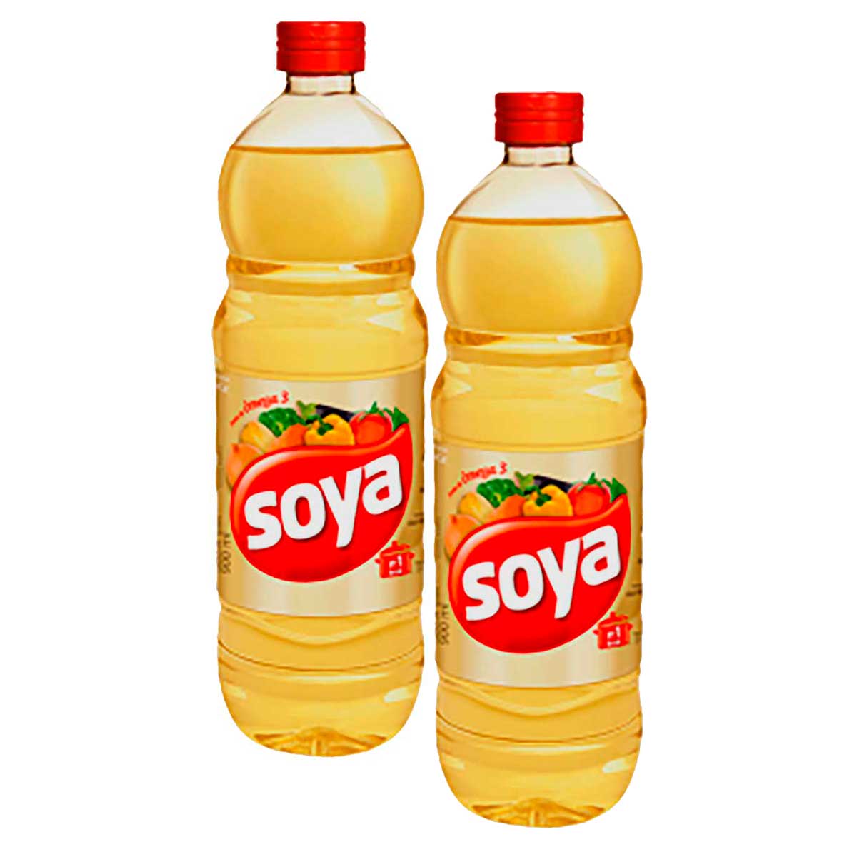 Óleo de Soja Soya 900ml 2 Unidades