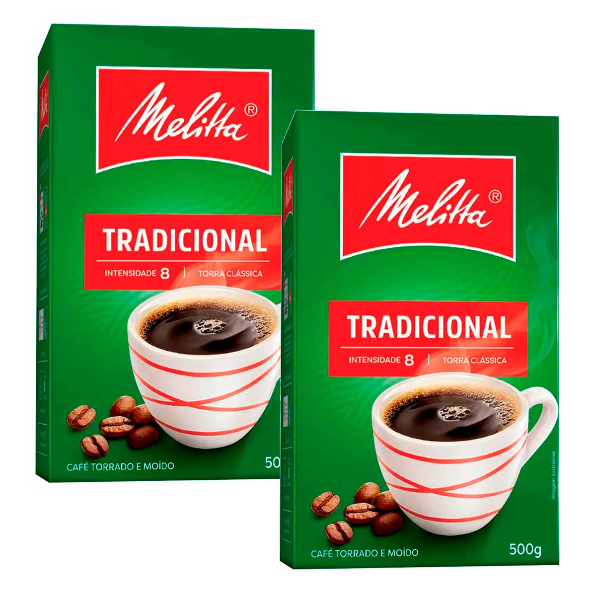 Café em Pó Melitta 500g 2 Unidades
