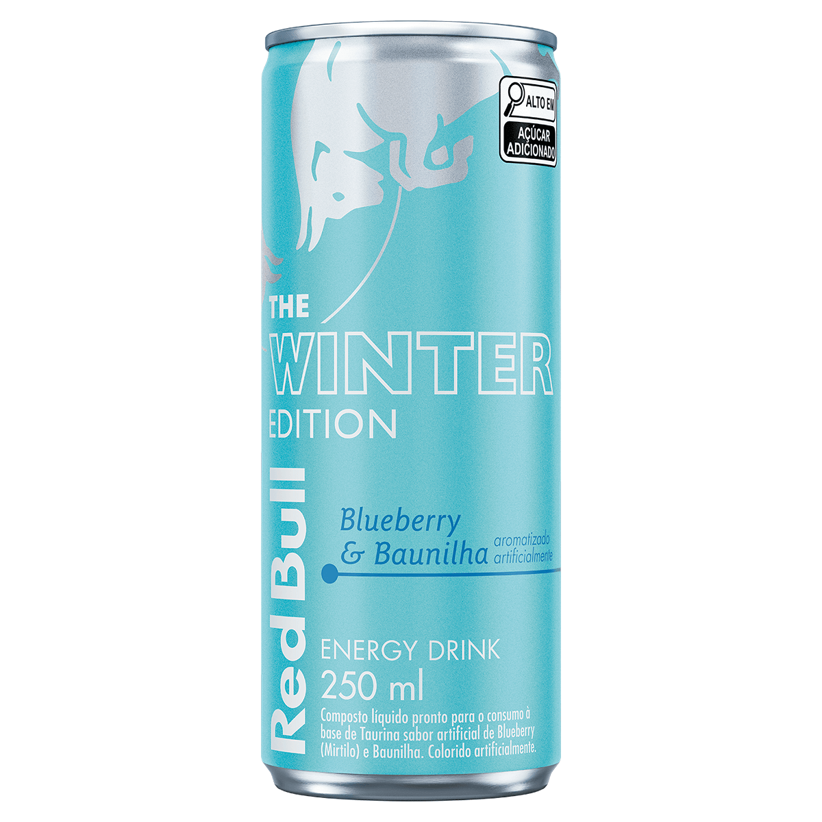 Energético Blueberry & Baunilha Red Bull Lata 250ml The Winter Edition