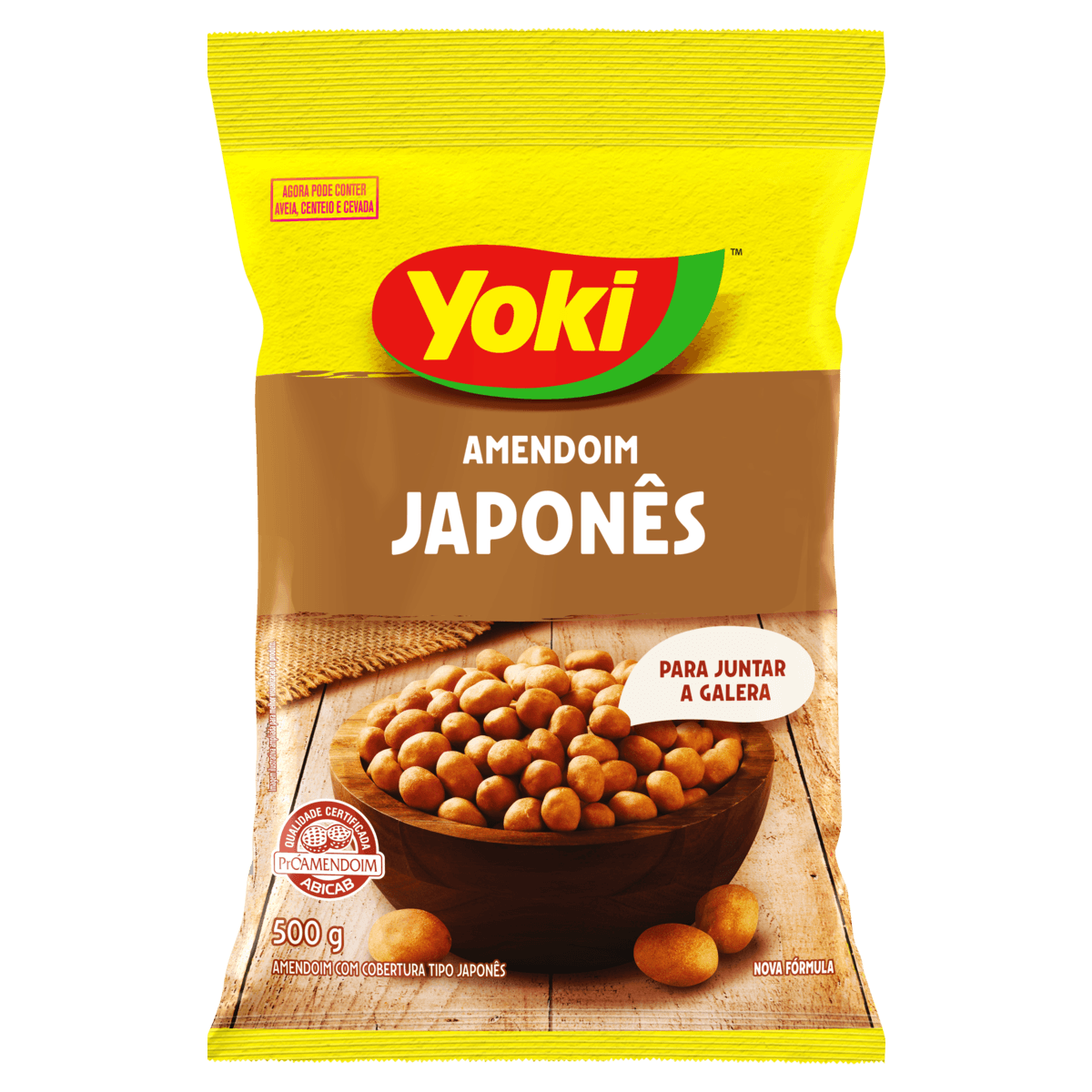 Amendoim Japonês Yoki Pacote 500g