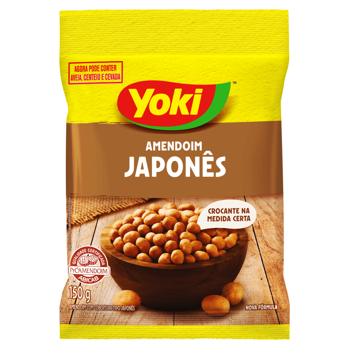 Amendoim Japonês Yoki Pacote 150g