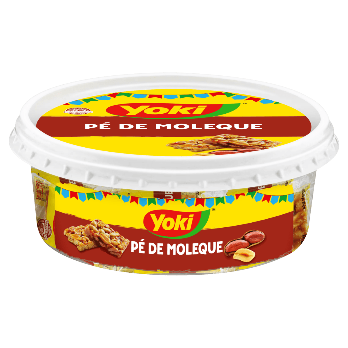 Pé de Moleque Yoki Pote 306g