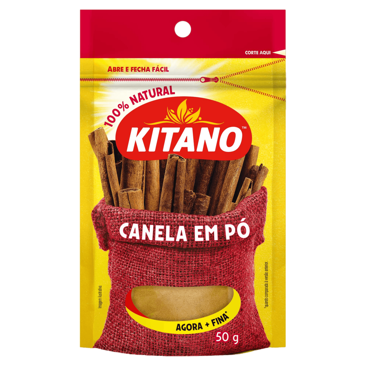 Canela Pó Kitano Pouch 50g