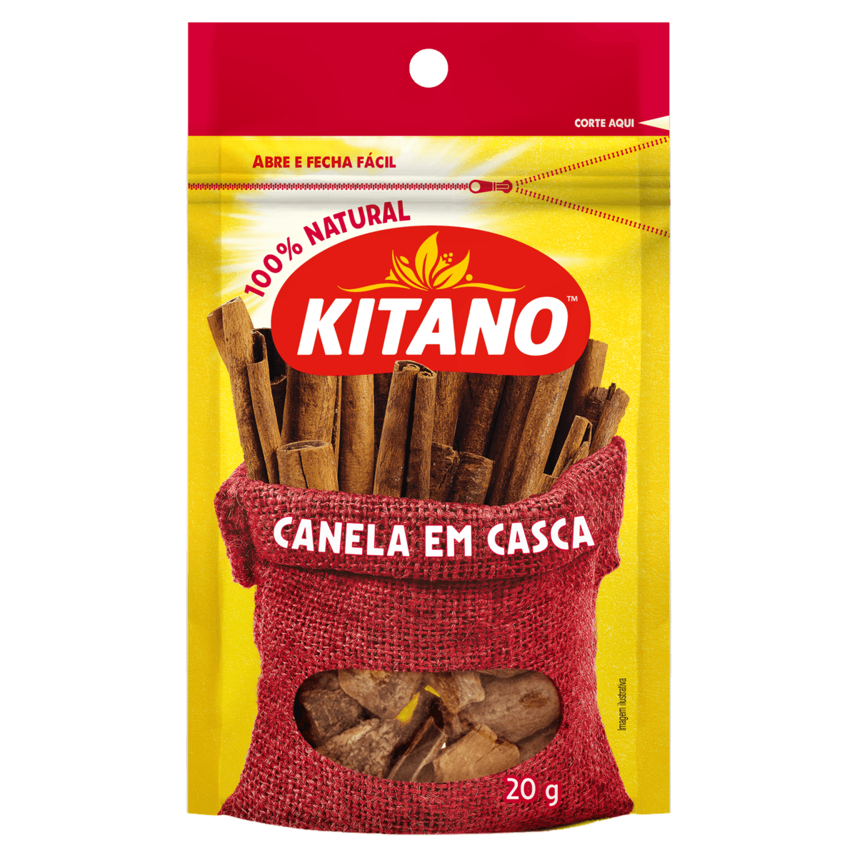 Canela em Casca Kitano Pouch 20g