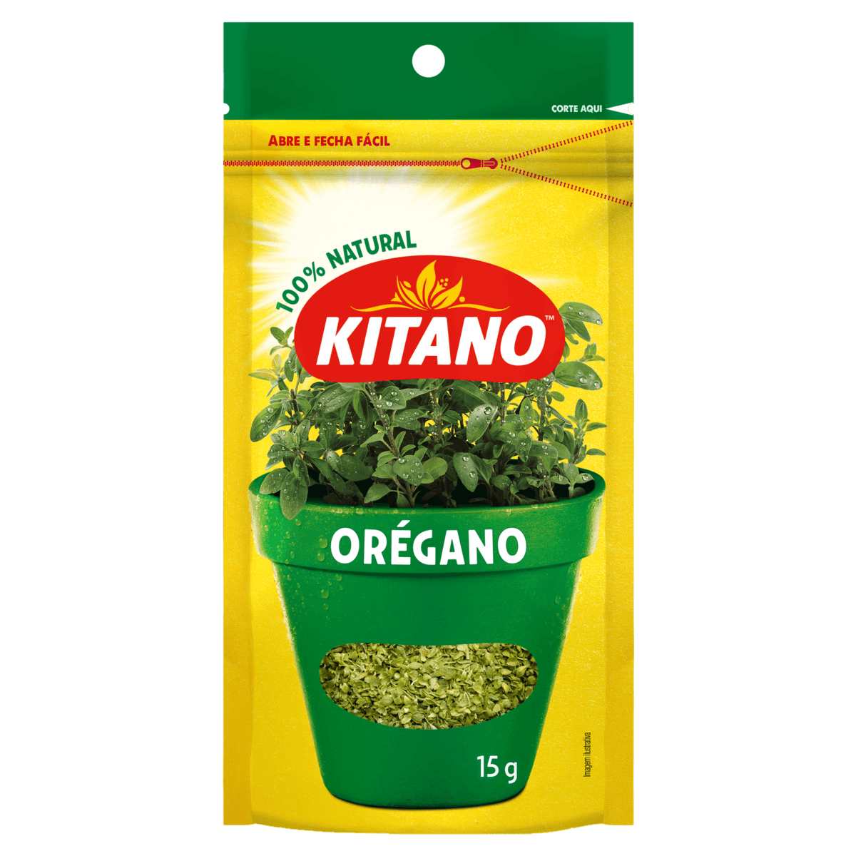 Orégano Kitano Pouch 15g