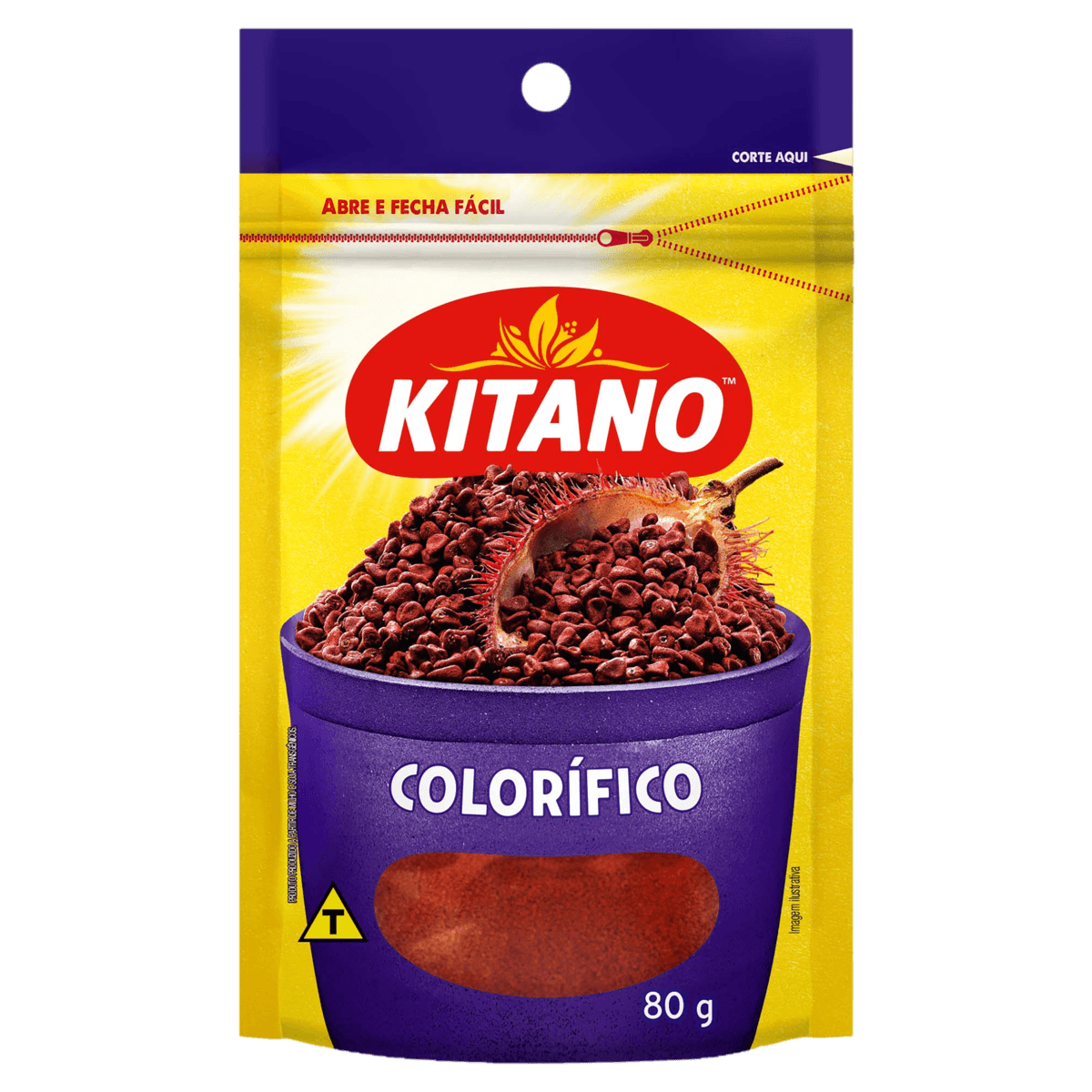 Colorífico Pó Kitano Pouch 80g