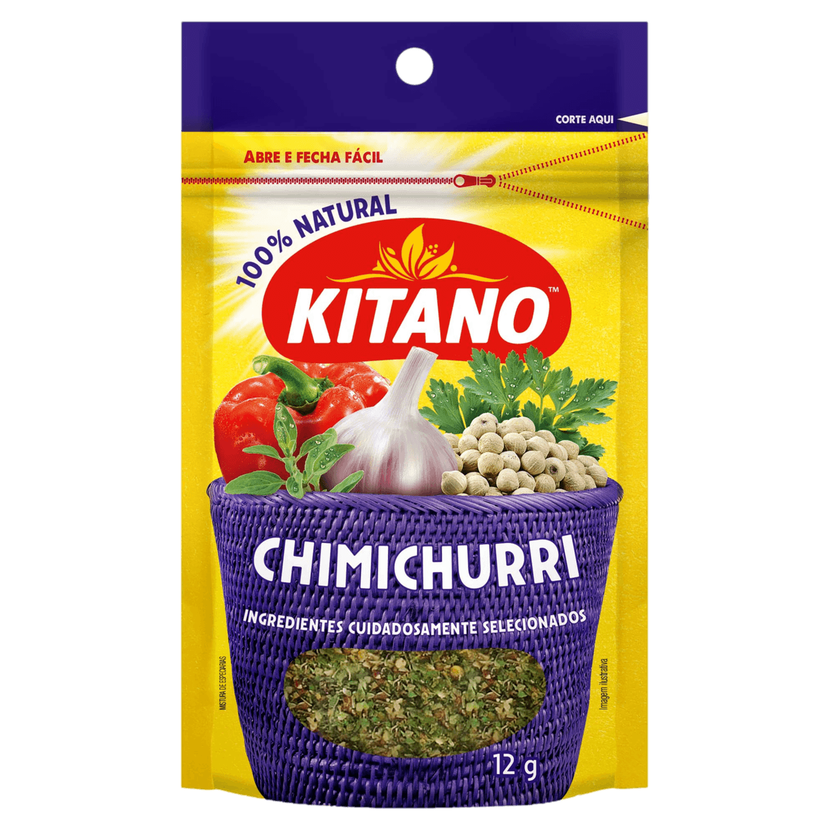 Chimichurri Kitano Pouch 12g
