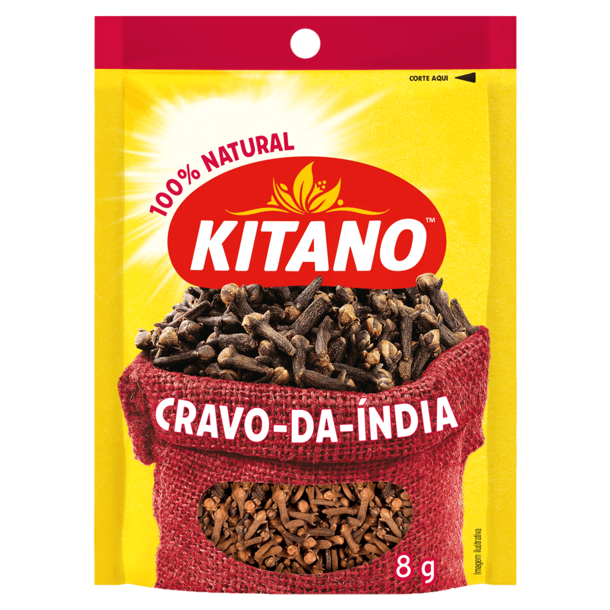 Cravo-da-Índia Kitano Pacote 8g