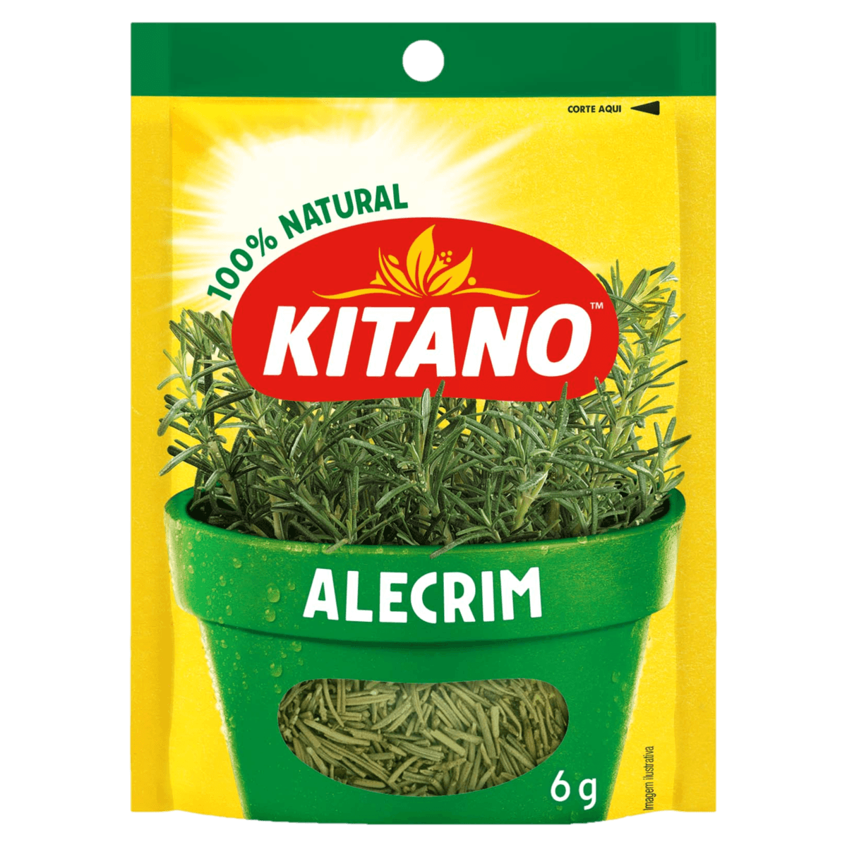 Alecrim Kitano Pacote 6g