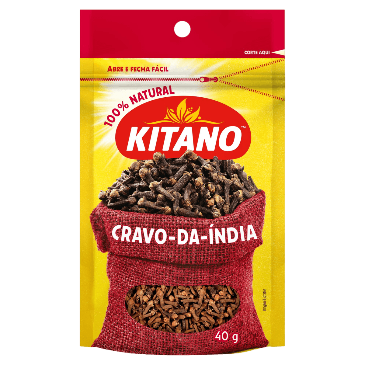 Cravo-da-Índia Kitano Pouch 40g