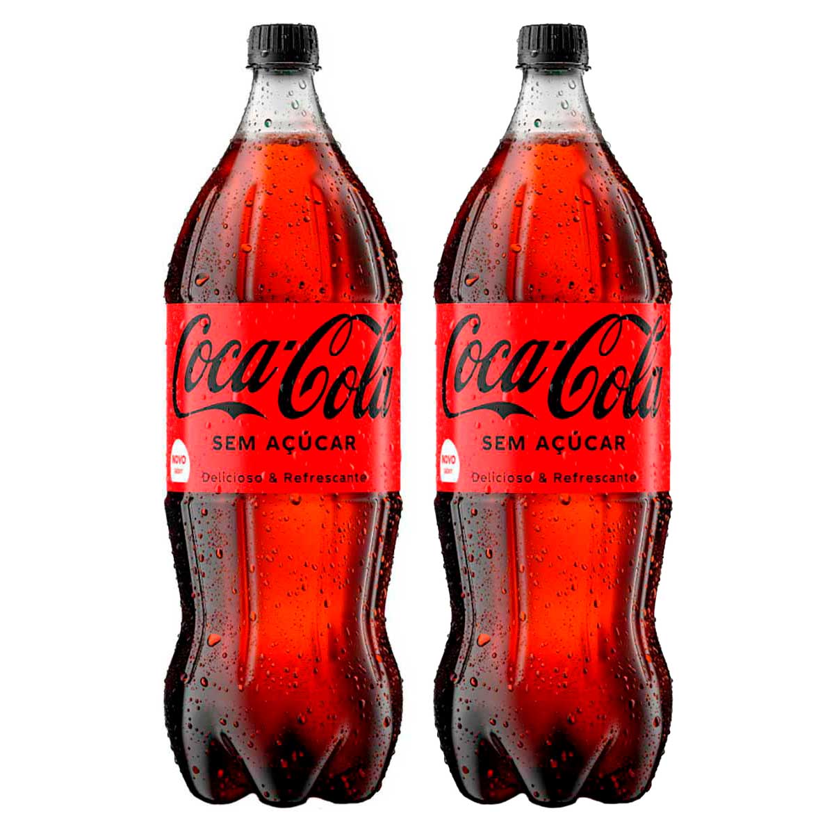 Coca-Cola Sem Açúcar Pet 2 L 2 Unidades