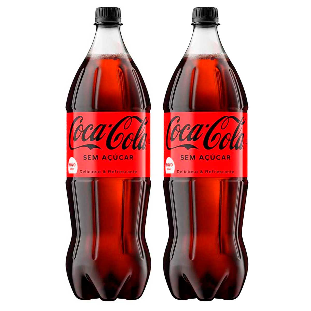 Refrigerante Coca-Cola Sem Açúcar 1,5L 2 Unidades