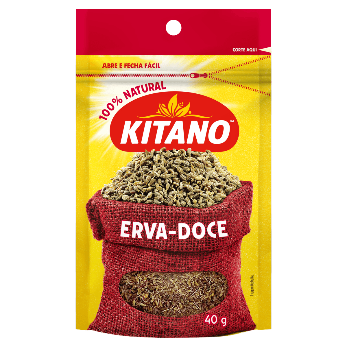 Erva-Doce Kitano Pouch 40g