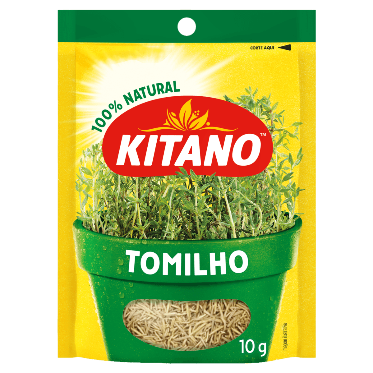 Tomilho Kitano Pacote 10g