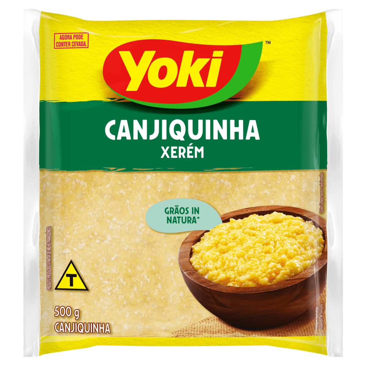 Canjiquinha Xerém Yoki Pacote 500g