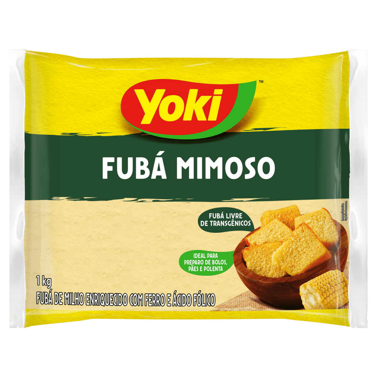 Fubá Yoki Mimoso 1Kg