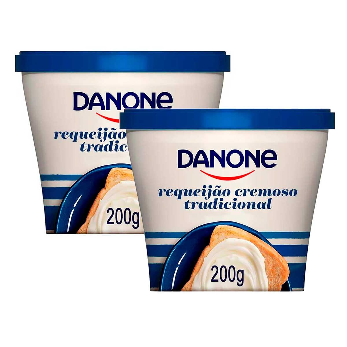 Requeijão Cremoso Danone 200g 2 Unidades