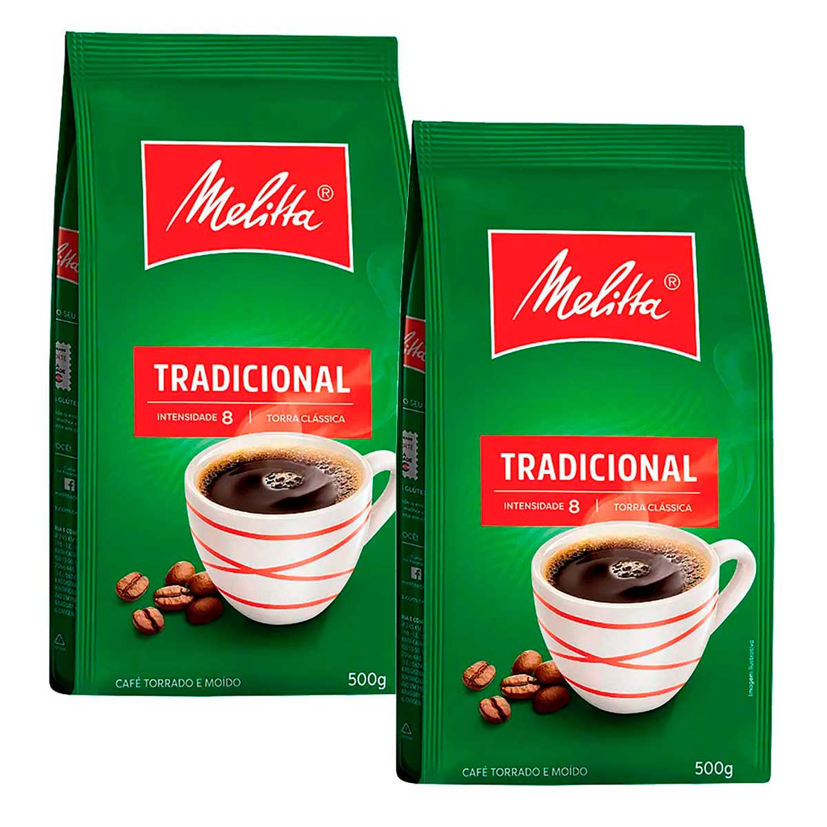 Café em Pó Melitta 500g 2 Unidades